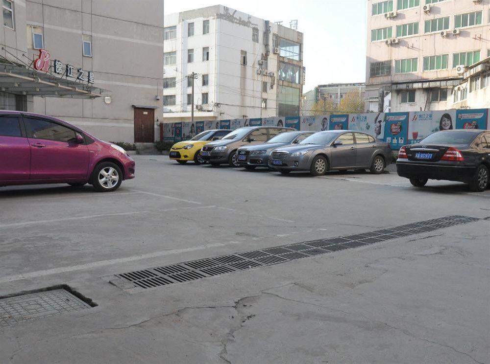 Jinjiang Inn Nanjing South Train Station Luaran gambar